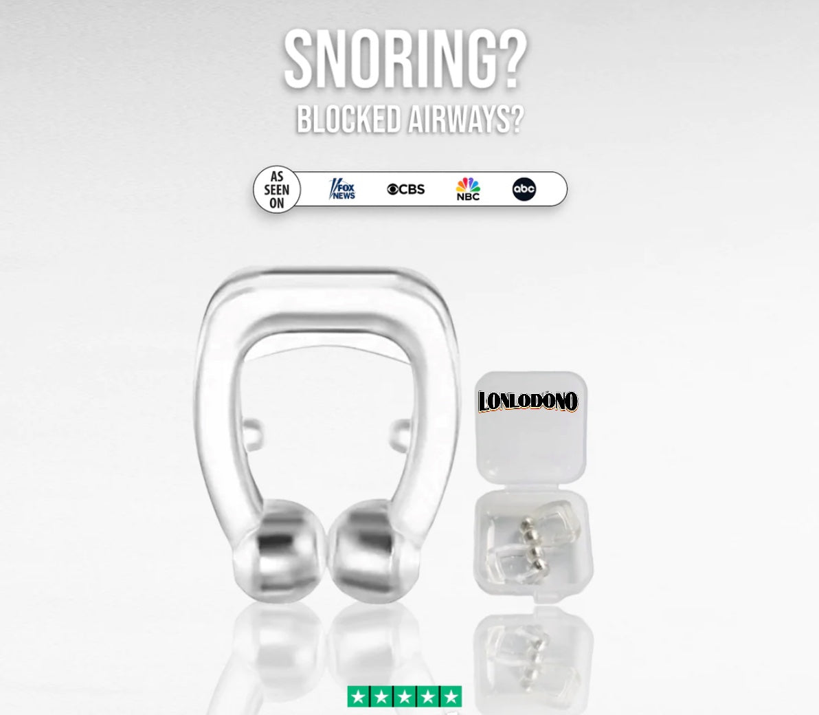 Anti-Snoring Nasal Clip